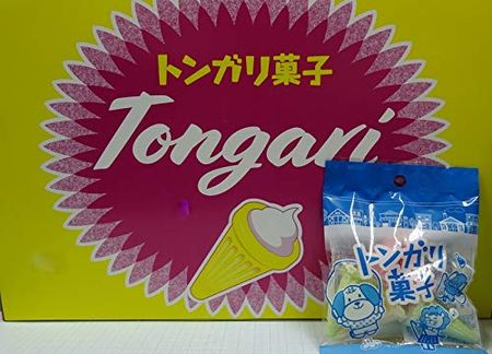 40 yen Saka Tongari sweets box of 40 [1 pieces]