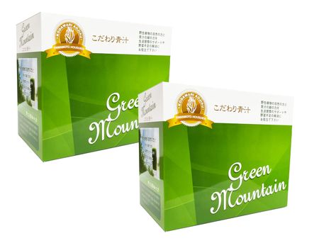 Зеленый сок для восстановления силы Yamamoto Hosuien Special Green Juice Green Mountain 165 г x 66 x2 [Набор 2] (Пакеты по 2,5 г)