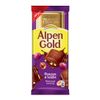 Шоколад Alpen Gold молочный Фундук/Изюм 90 г