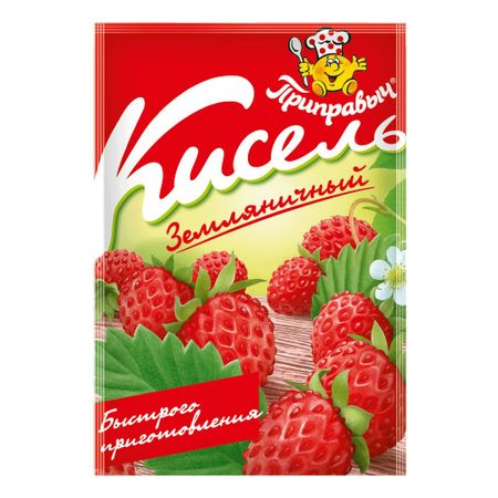 Кисель Приправыч клубничный 110 г