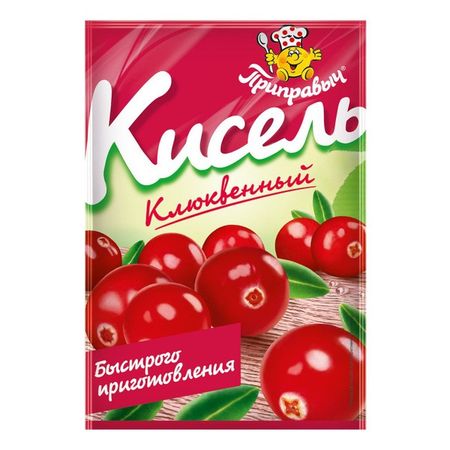 Кисель Приправыч клюквенный 110 г