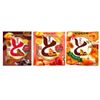UHA Taste Sugar Osatsudoki со вкусом запеченного шоколада 60 г со вкусом яблочной карамели 60 г со вкусом кленового масла 60 г Ассорти из 2 пакетиков & &