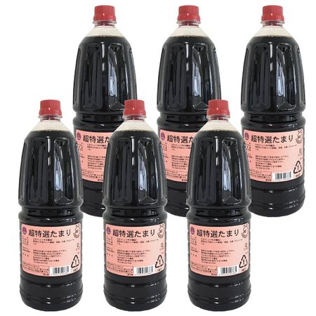 Соевый соус тамари Handa no Umiya Super Specialty x 6 бутылок Без добавления химических приправ 1,8 л