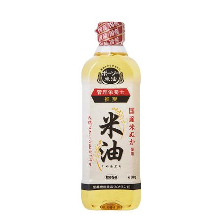Рисовое масло Boso Oil Rice 600 г x 10 шт.