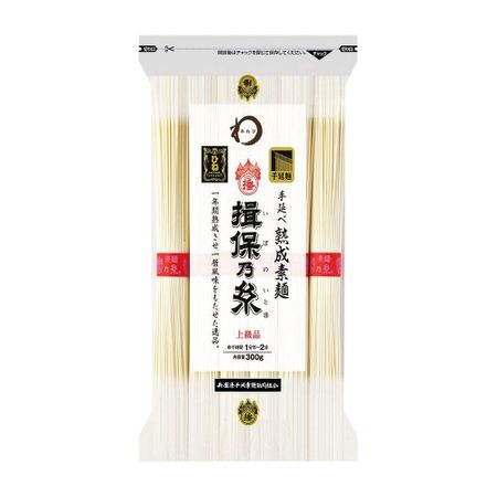 Miwabi Ibonoito Hine Aged Somen 300 г x 20 шт. Высококачественные, растянутые вручную