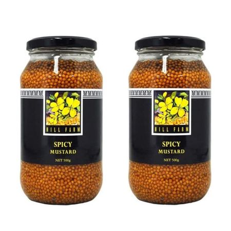 HILL FARM Острая горчица 500 г [Набор 2]