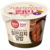 [CJ] HATBAN Korean Cup Rice Cupban Жареный кимчи 254 г #1PCS