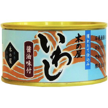 Приправа соевый соус Kinoya Ishinomaki Suisan Sardine 170 г x 24 шт.