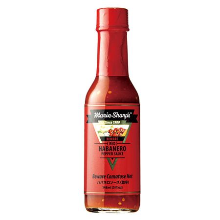 Marie Sharps Habanero Sauce Beware Komatosu Hot, бутылки 148 мл x 1 (Экстра острый) (6 случай)