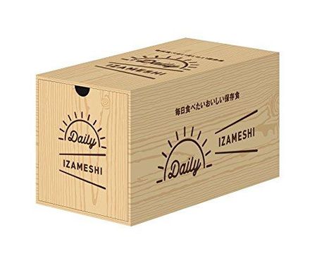 IZAMESHI DAILY Набор для консервации IZAMESHI 1 шт. Долгосрочный (х 1)