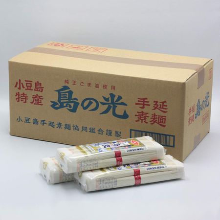 Shodoshima Shimanohikari в картонной коробке [Сушеная лапша, скрученная вручную] скрученная вручную лапша, 9 кг,