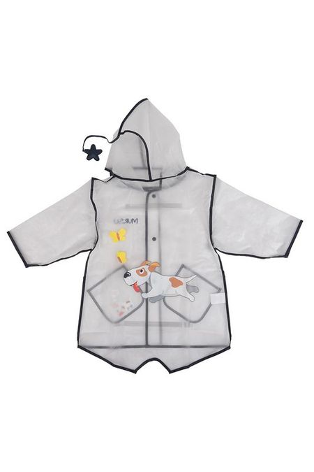 Дождевик с принтом Mursu 1990₽