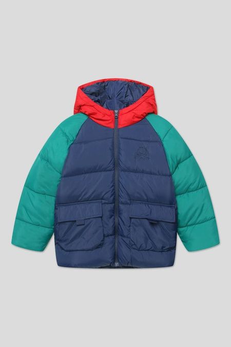 Куртка утепленная с капюшоном Benetton 4610₽