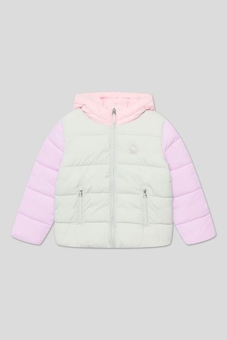 Куртка утепленная с капюшоном Benetton 4942₽