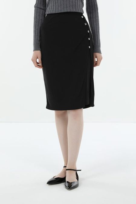 Юбка трикотажная в рубчик Guess 4740₽