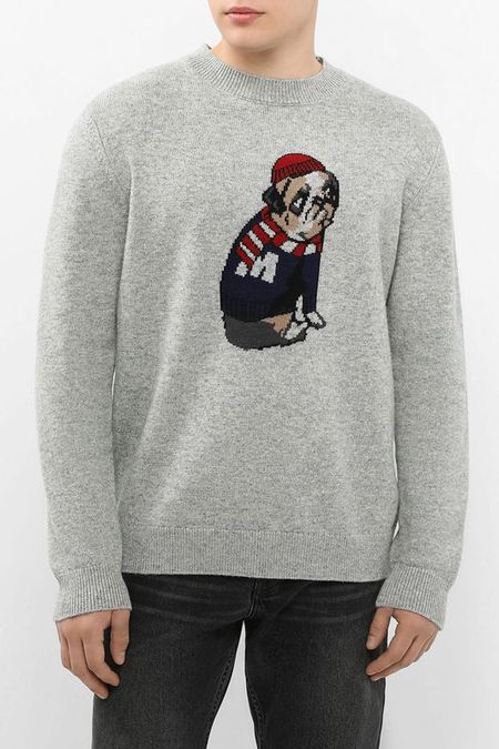 Джемпер с принтом MARCO DI RADI 6817₽