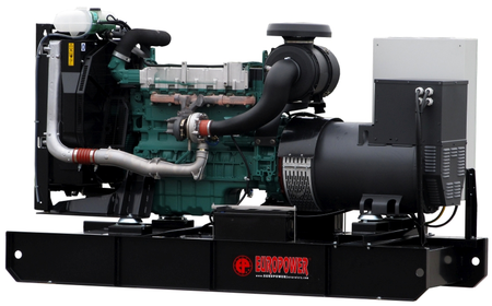 Дизельный генератор EUROPOWER EP 500 TDE