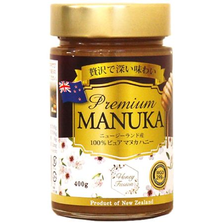 Honey Fusion Premium Manuka Honey 400 г (МГО354+)