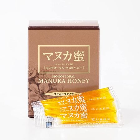 Sugi Bee Farm Manuka Honey Manuka Stick Type 5 г x 90 бутылок Сделано в Новой Зеландии (Монофлорный мед)