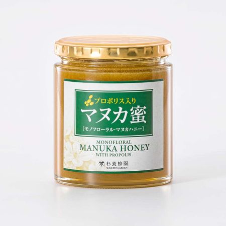 Sugi Bee Farm Новая Зеландия Манука Мед с Прополисом Манука 500 г Бутылка (Монофлорный мед)
