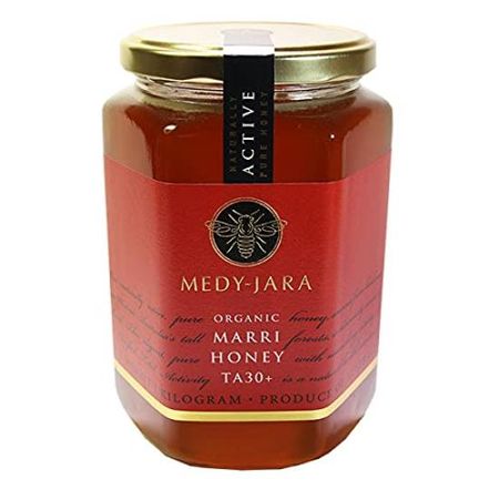Большая емкость 1 кг Marie Honey TA 1000 г Органический ненагретый сырой мед Та же сила активации здоровья, что и у меда Манука 30+