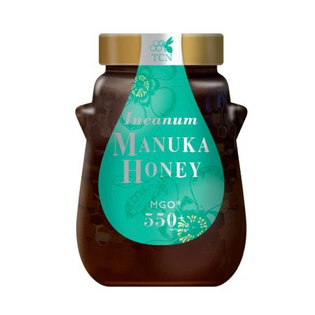 TCN Manuka Honey MGO Incanum Manuka Honey 500 г. Натуральный новозеландский мед Pure Incanum Manuka Honey 550+