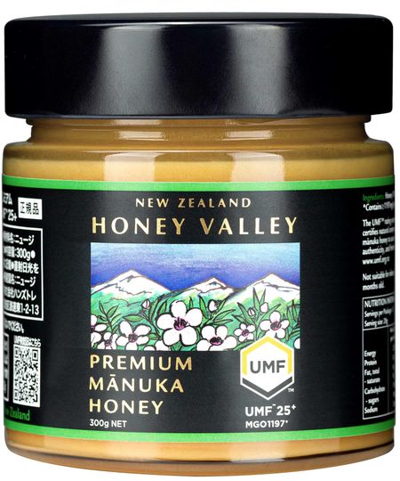 HONEY VALLEY Premium Manuka Honey 300 г. Натуральный чистый новозеландский мед Honey Valley UMF25+ MGO1197+ 100%