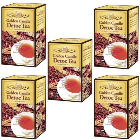 Golden Candle Detox Сделано в 4 г x 15 Травяная диета Кишечная диета 56 Диета Фруктовая HACCP Сделано в Японии Чай, Япония, Пакеты, Чай, Чай, Здоровье,
