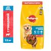 Сухой корм Pedigree для собак всех пород, говядина