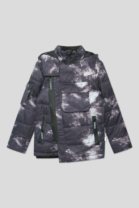 Куртка утепленная с капюшоном с принтом Tila Lassie 8390₽