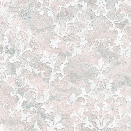 Обои Prima Italiana Legenda 80127 Винил на флизелине 10610 БежевыйГолубойСеребряный Дамаск 5200₽