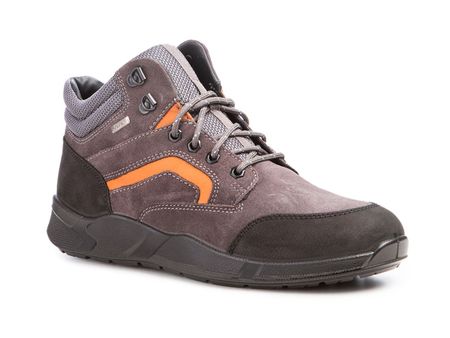 Ботинки мужские Jomos Akzent серо-черные 8500₽