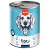 Dog курица банка