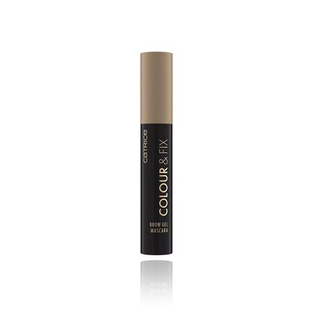 Тушь для бровей CATRICE COLOUR &amp; FIX гелевая тон 020 Medium Brown