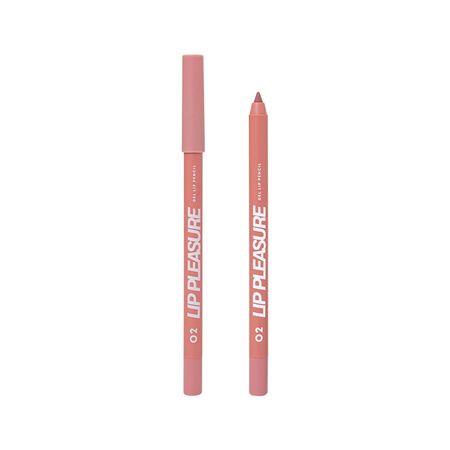 Карандаш для губ LOVE GENERATION LIP PLEASURE гелевый тон 02 Noble