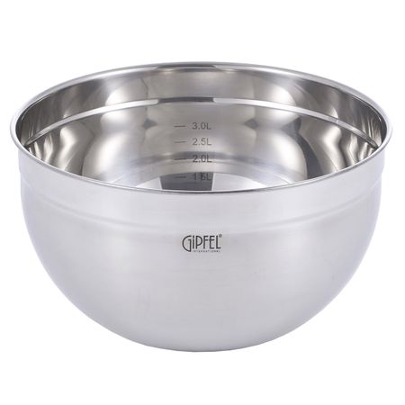 Миска кухонная Gipfel Horizonte 5349 24 см45 л 1699₽