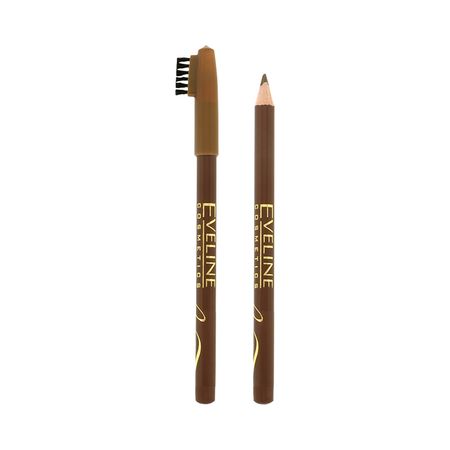 Карандаш для бровей EVELINE PROFESSIONAL STYLIST тон light brown