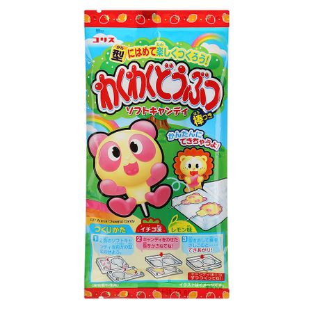 Конфеты жевательные Coris Животные Сделай сам