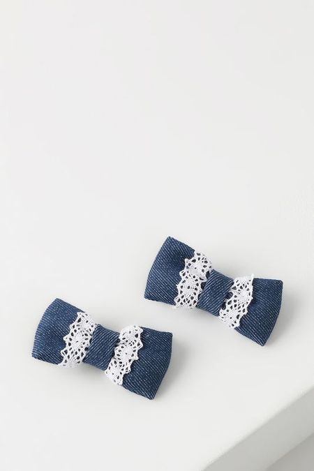 Набор из 2 заколок с бантами my little story of Андерсен 667₽