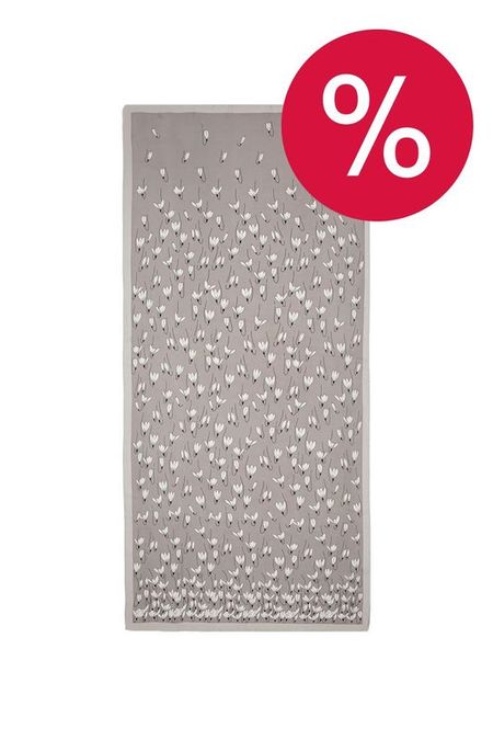 Палантин с добавлением шелка с принтом Labbra 1600₽