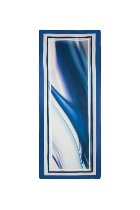 Палантин с добавлением шелка с принтом Labbra 1750₽