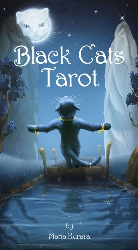 None Таро Черных котов / Black Cats Tarot. 78 карт с инструкцией
