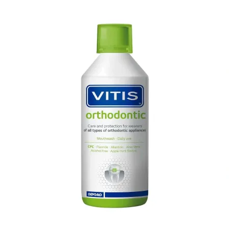 Ополаскиватель Vitis Ополаскиватель VITIS Orthodontic (500 мл)