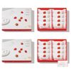 8 VERY RUBY CUT 2 коробки сэндвича с клубникой и молоком VERY RUBY CUT В комплект входит ограниченная карта MeKaMahalo от Ecute Shinagawa [Оптовая покупка] ×