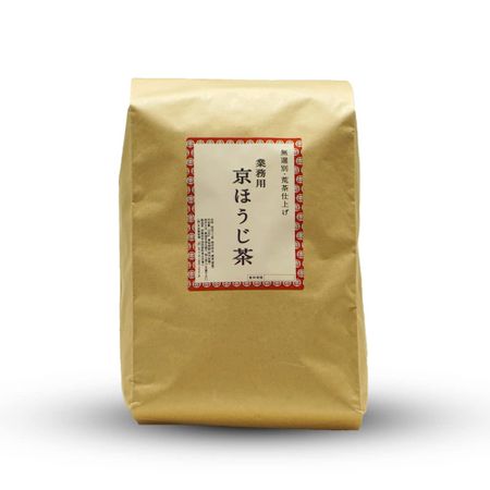 Чайные листья Kitani Seichajo Kyoto Hojicha 1 кг для коммерческого использования, большая емкость, чай Uji, Bancha с низким содержанием кофеина