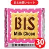 [Тирольский шоколад Bis] x 30 шт. набор Choco Bis Crunchy, никогда не надоедающий шоколад.Choco Bis Crunchy, никогда не надоедающий шоколад. 1