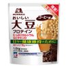Morinaga Delicious Soy Protein со вкусом кофе 50 Weider Soy Protein с кальцием и витамином D с высоким содержанием белка Для ежедневного поддержания здоровья и т. д.. 1.0 кг (ок.