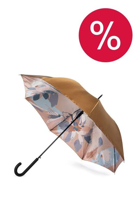 Зонт-трость с принтом ELEGANZZA 3250₽