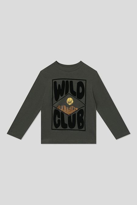 Лонгслив хлопковый с принтом OVS 690₽