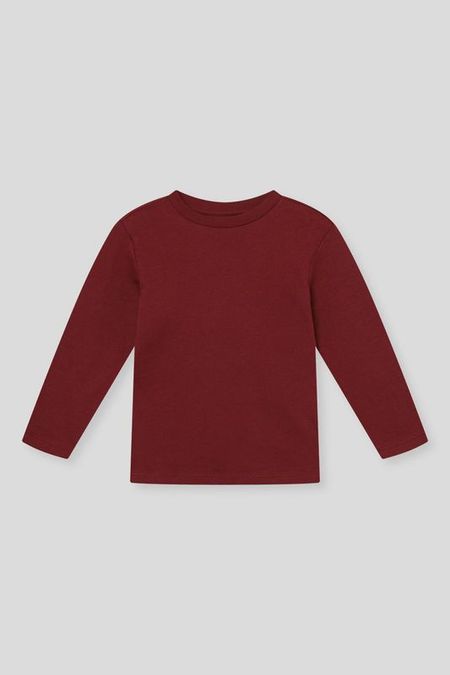 Лонгслив хлопковый с принтом OVS 496₽